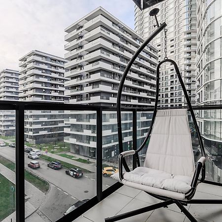 Prymasa Tysiaclecia - P&O Serviced Apartments Varşovia Exterior foto