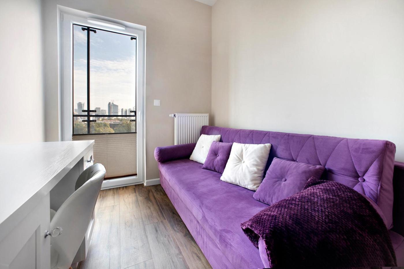 Prymasa Tysiaclecia - P&O Serviced Apartments Varşovia Cameră foto