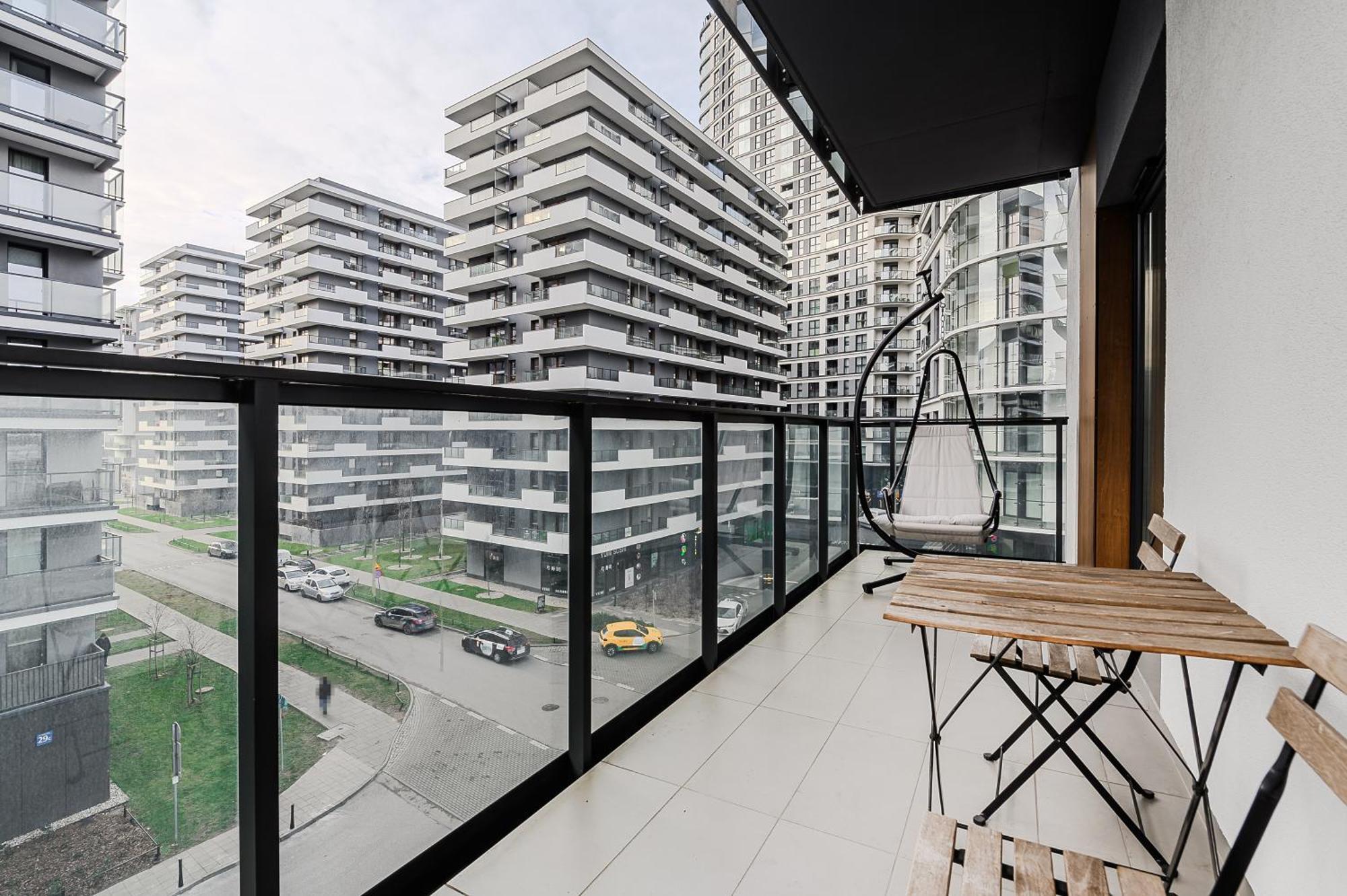 Prymasa Tysiaclecia - P&O Serviced Apartments Varşovia Exterior foto