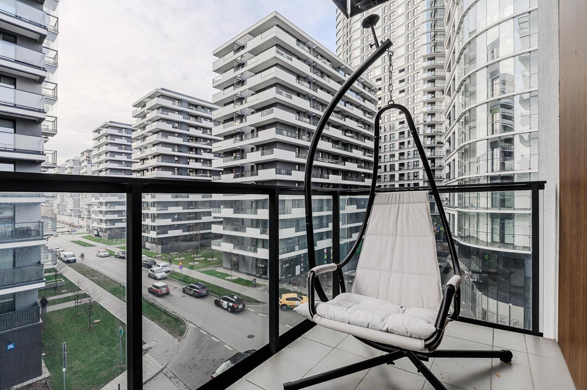 Prymasa Tysiaclecia - P&O Serviced Apartments Varşovia Exterior foto
